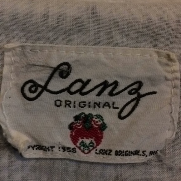 LAST CHANCE Vintage 1958 Lanz of Salzburg 2-piece dress VLV See measurements - Picture 4 of 6